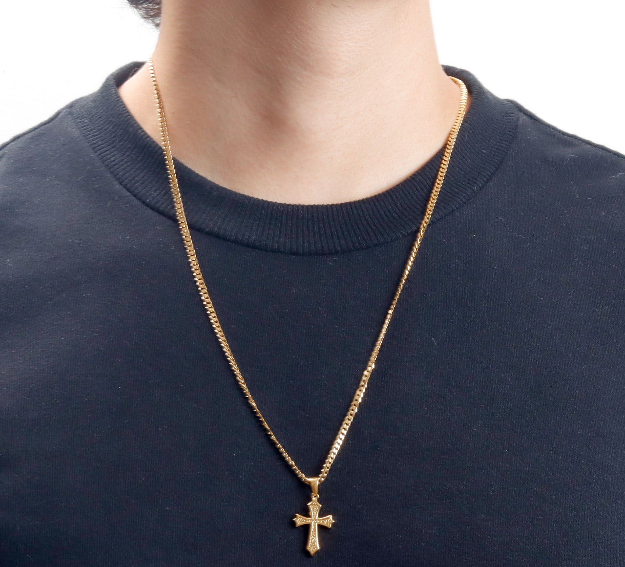 Combo cruz de protección