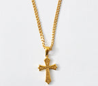 Combo cruz de protección