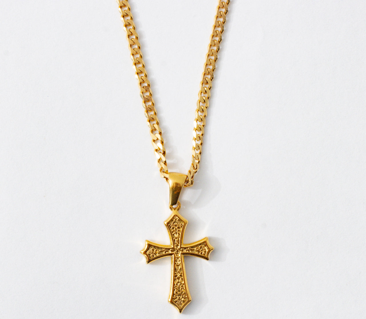 Combo cruz de protección