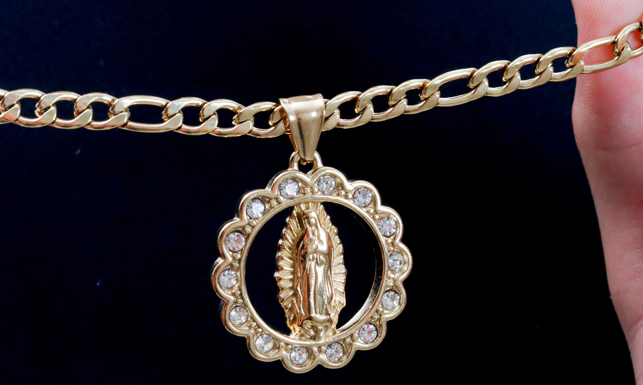 Combo virgen maria