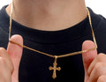 Combo cruz de protección