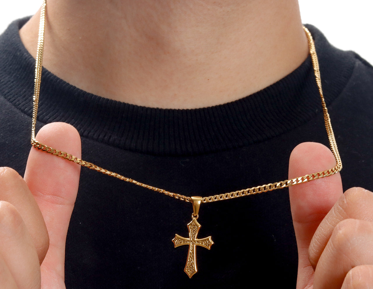 Combo cruz de protección