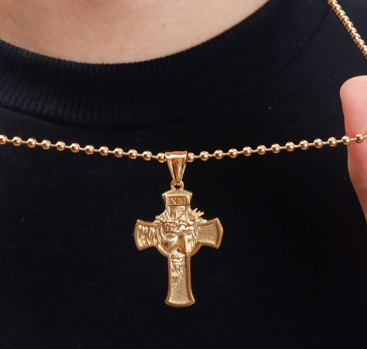 Combo cruz cristo
