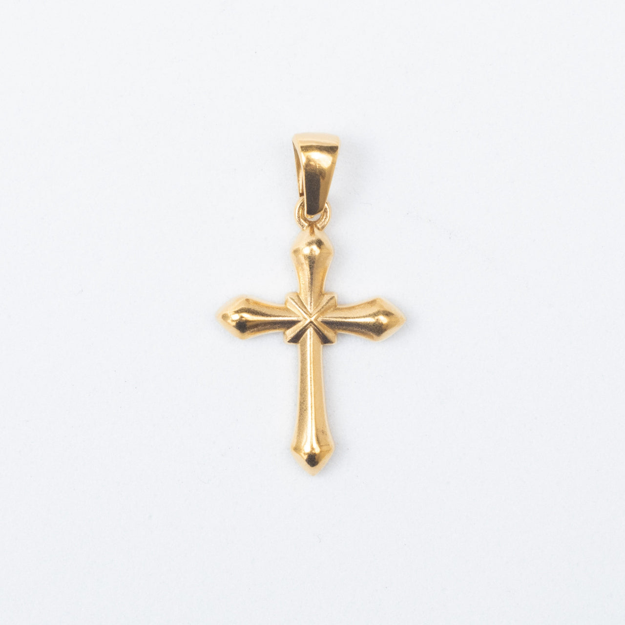 Dije Cruz Entrelazada