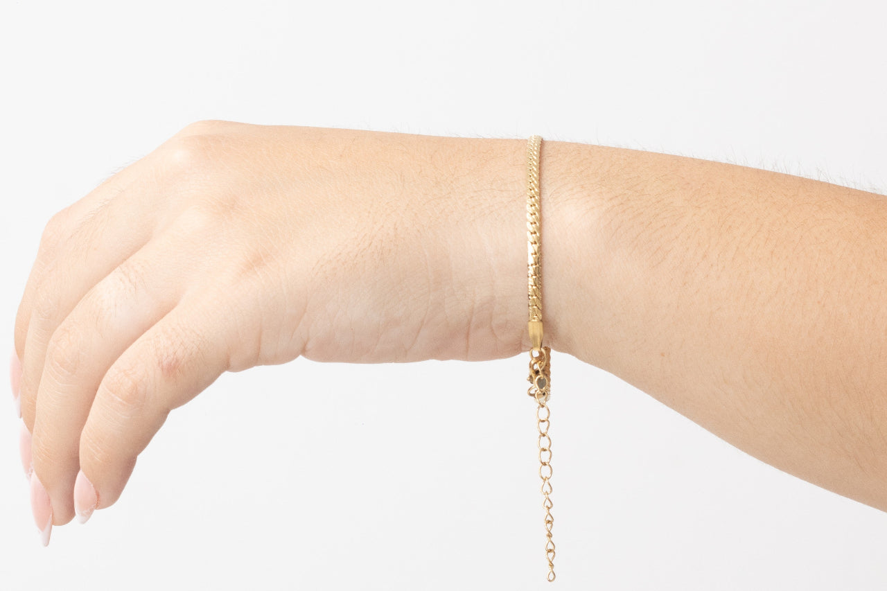 Pulsera Grabada Mujer