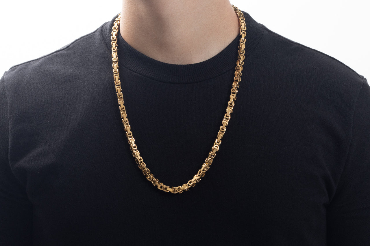 Cadena Rustica Hombre